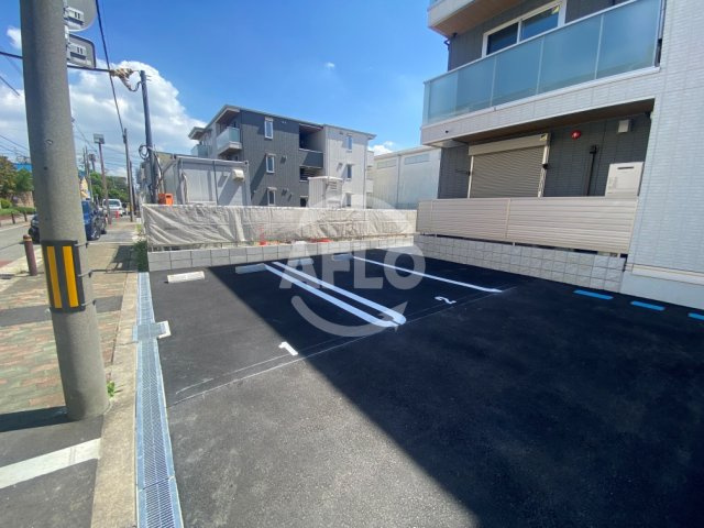 D-room今川　A棟の駐車場|D-room今川　A棟　駐車場