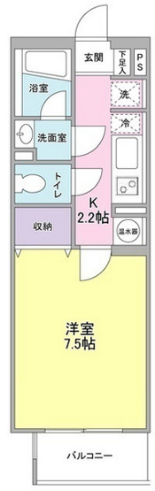 【間取り】 | 壱番館
