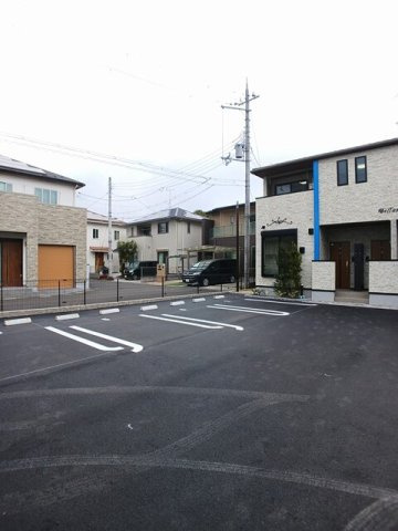 ベラーノ　Ⅱの駐車場