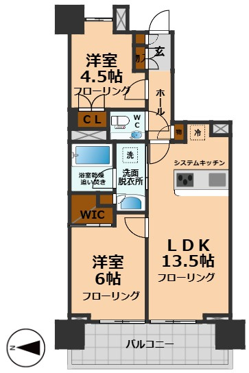 【間取り】 | ザ・パークハウス杉並高井戸プレイス