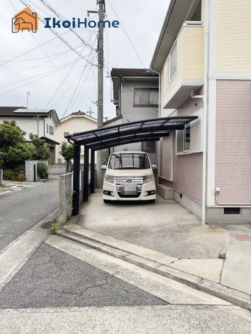 神戸市西区玉津町西河原　中古戸建の駐車場|●年中無休：見学時間9:00～20:00・当日予約可●駐車場はL字2台になります。普通車2台可能です。