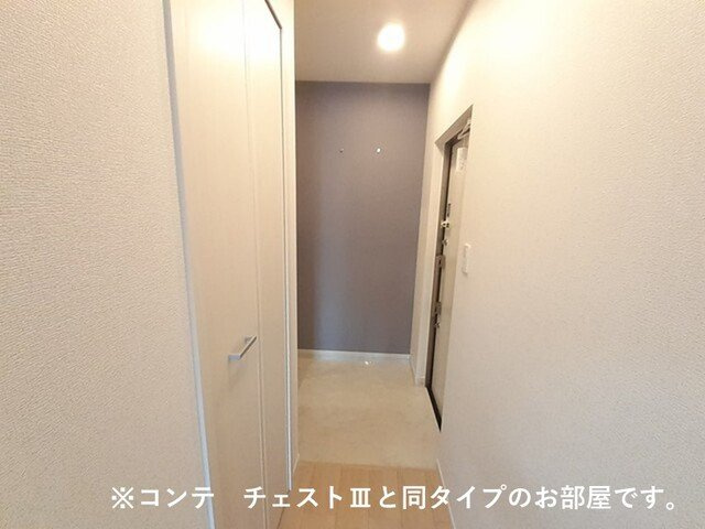 アロッジオ瀬田の玄関