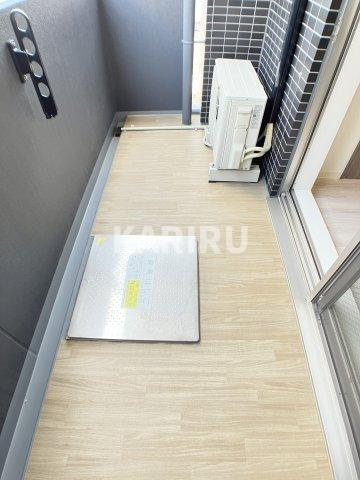 SHOKEN Residence大阪都島のバルコニー