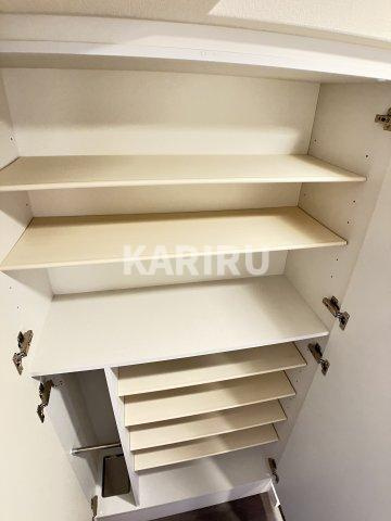 SHOKEN Residence大阪都島の収納