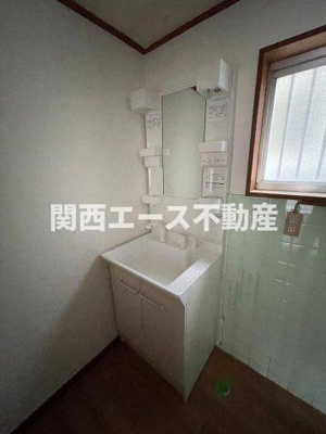 【洗面所】 | 末広町貸家