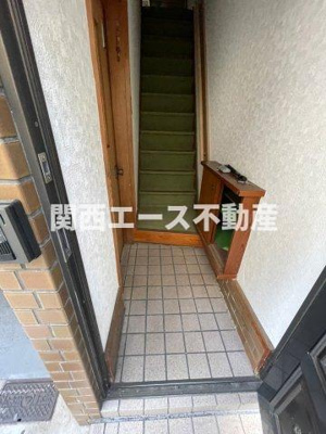 【玄関】 | 末広町貸家