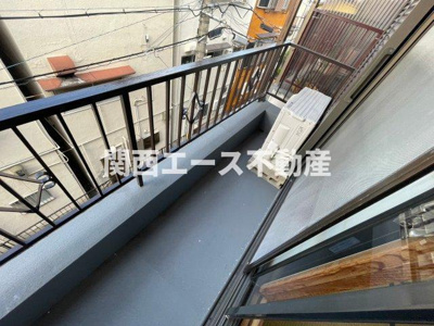 【バルコニー】 | 末広町貸家