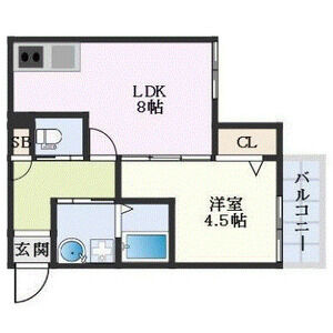 【間取り】 | PHOENIX香椎駅前