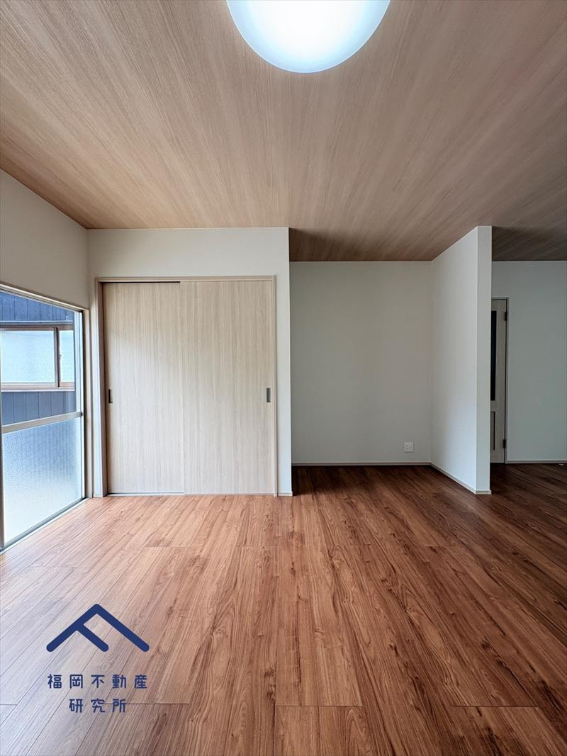 福津市宮司ヶ丘　戸建ての居間・リビング