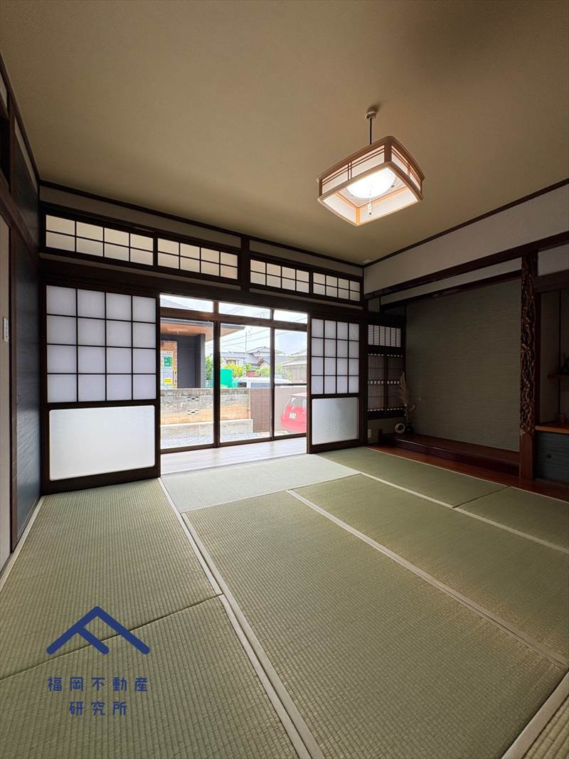 福津市宮司ヶ丘　戸建ての和室