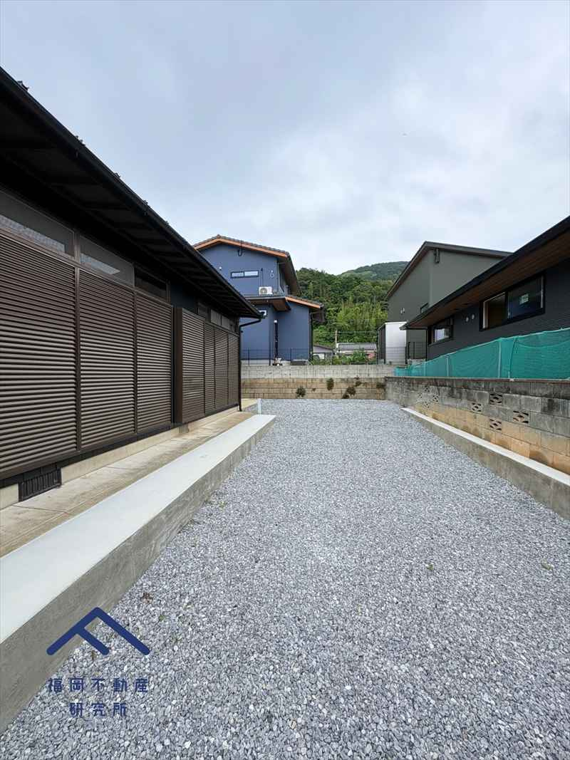福津市宮司ヶ丘　戸建ての庭