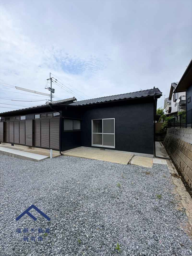 福津市宮司ヶ丘　戸建ての庭