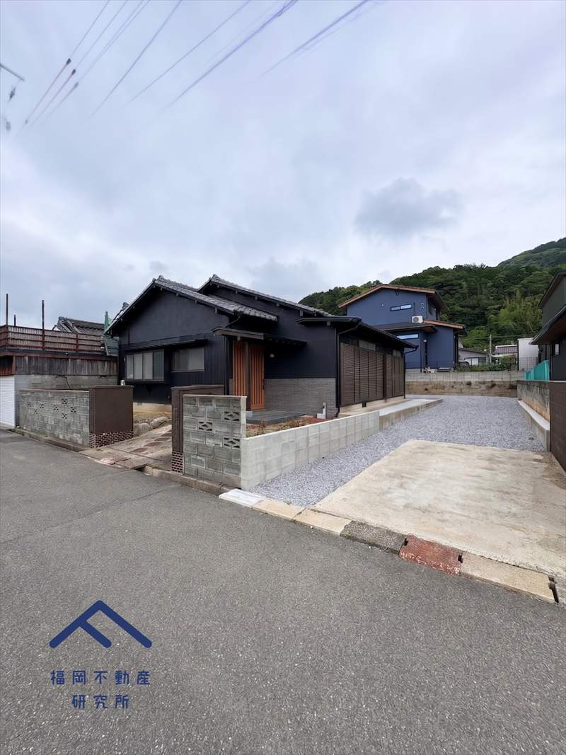 福津市宮司ヶ丘　戸建ての外観