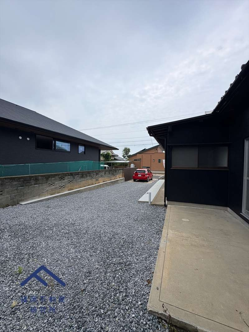 福津市宮司ヶ丘　戸建ての駐車場