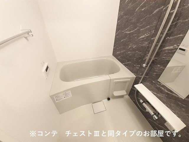 アロッジオ瀬田の浴室