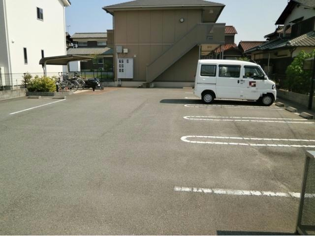 アネックス天満の駐車場