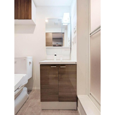 【洗面所】 | MQuarto淵野辺共和(エムクオートフチノベキョウワ)