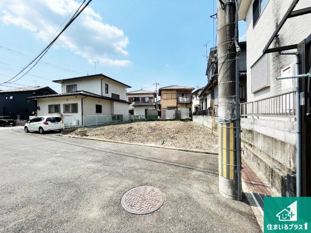 ★大津市千町　第1期　新築一戸建ての外観|現在建築中！落ち着いた街並みで新生活を始めることが出来そう！周辺の物件も併せてご紹介させて頂きます！