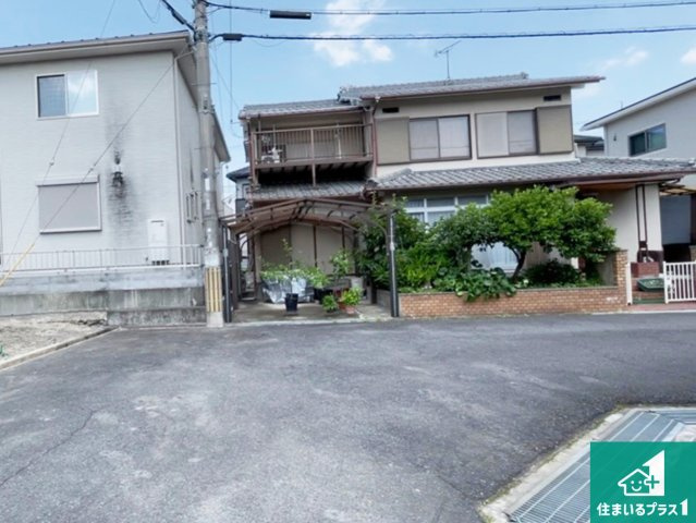 ★大津市千町　第1期　新築一戸建ての前面道路含む現地写真|周辺は落ち着いた街並みの住宅地！子育てがしやすい住環境です！まだ未完成ですが、現地でしかわからない事もございます。是非一度ご覧ください。