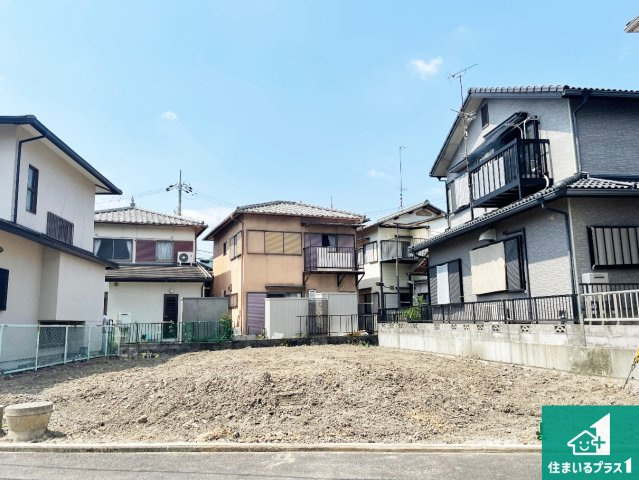 ★大津市千町　第1期　新築一戸建ての外観|現在の進捗状況です！順調に作業進行中、完成が待ち遠しいです！詳細の間取り等、お気軽にお問い合わせください！