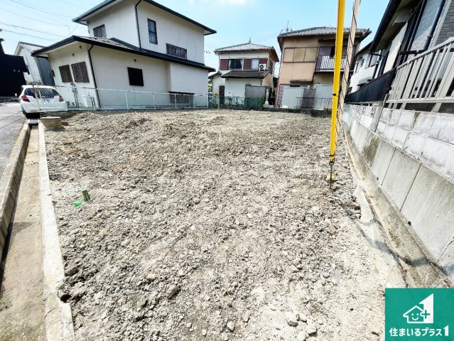 ★大津市千町　第1期　新築一戸建ての外観|周辺は落ち着いた街並みの住宅地！子育てがしやすい住環境です！まだ未完成ですが、現地でしかわからない事もございます。是非一度ご覧ください。