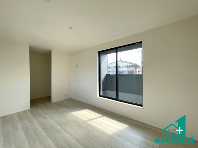 ★大津市千町　第1期　新築一戸建ての外観|周辺は落ち着いた街並みの住宅地！子育てがしやすい住環境です！まだ未完成ですが、現地でしかわからない事もございます。是非一度ご覧ください。