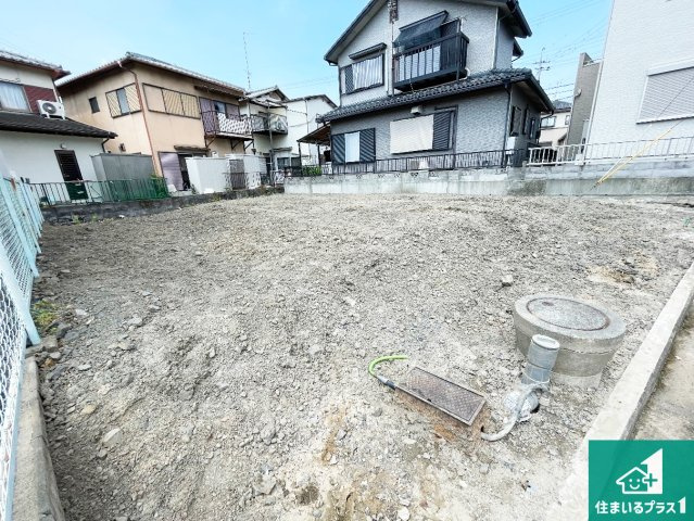 ★大津市千町　第1期　新築一戸建ての外観|周辺は落ち着いた街並みの住宅地！子育てがしやすい住環境です！まだ未完成ですが、現地でしかわからない事もございます。是非一度ご覧ください。