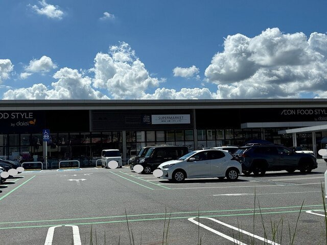 アロッジオ瀬田の周辺|イオンスタイル　瀬田店まで800m