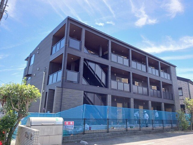 アロッジオ瀬田の外観