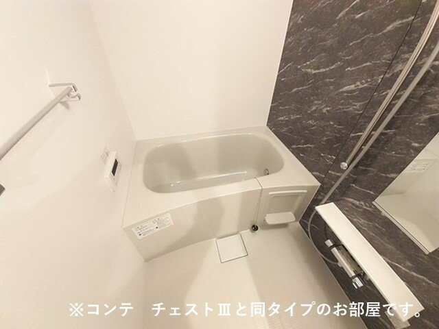 アロッジオ瀬田の浴室