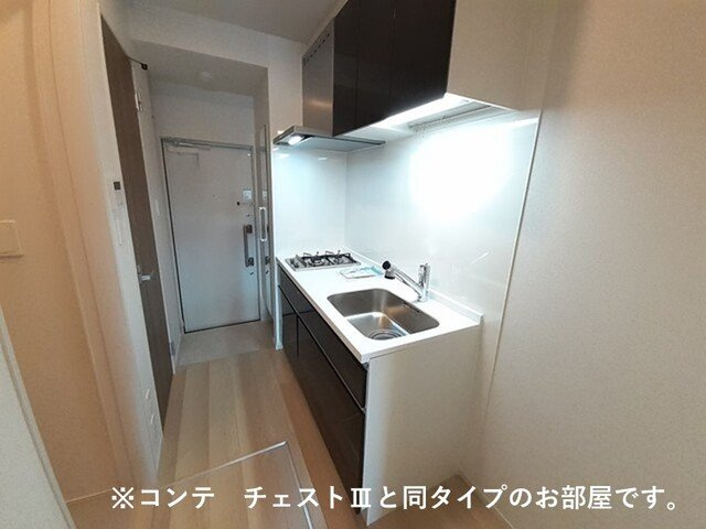 アロッジオ瀬田のキッチン