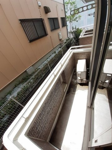 トレステージ華のバルコニー