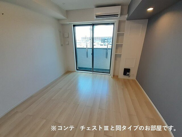 アロッジオ瀬田の駐車場