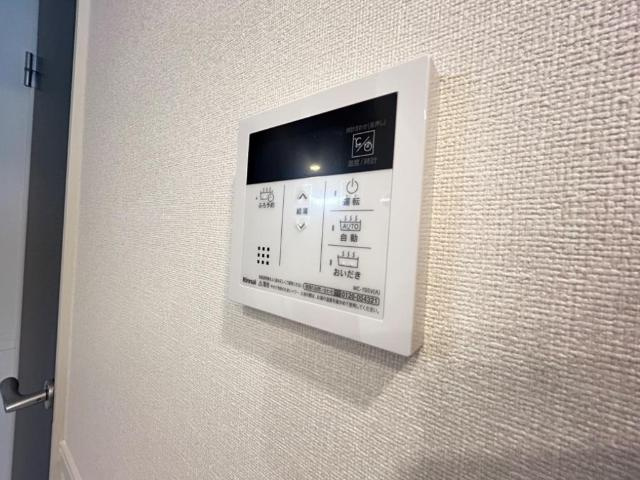 岡崎市宇頭町新築アパートの設備|給湯リモコン（イメージ）