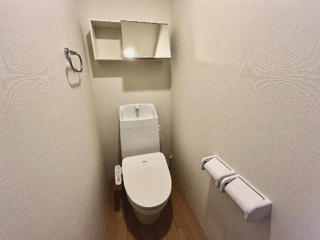 岡崎市宇頭町新築アパートのトイレ|トイレ（イメージ）
