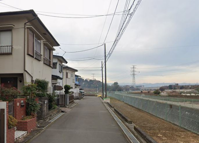 【土地】川越市広谷新町建築条件無し売地