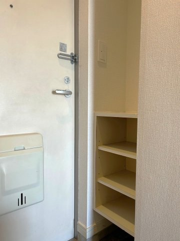 エドスプリングス東館の収納|原状優先
