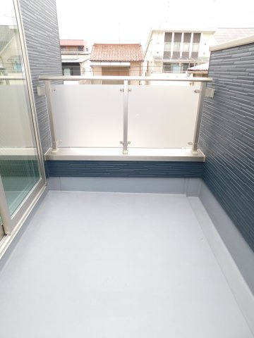 名古屋市瑞穂区井の元町の新築一戸建のバルコニー|◇バルコニー◇　　陽当り良好なワイドバルコニー♪　