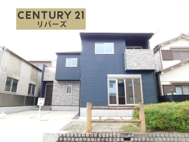 名古屋市瑞穂区井の元町の新築一戸建の外観|☆限定１棟☆　新価格！！いつでも見学できます♪（お問合せ当日、平日、水曜、夜間でもＯＫ）　前面道路９．１ｍ！　駐車並列２台ＯＫ！　５ＬＤＫ変更可♪　リビング１９．５帖　ＺＥＨ水準住宅！　周辺環境充実♪