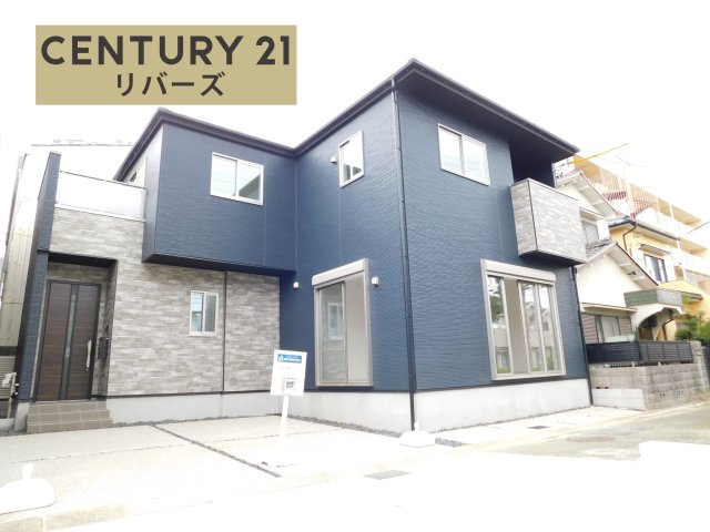 名古屋市瑞穂区井の元町の新築一戸建の外観|☆限定１棟☆　新価格！！いつでも見学できます♪（お問合せ当日、平日、水曜、夜間でもＯＫ）　前面道路９．１ｍ！　駐車並列２台ＯＫ！　５ＬＤＫ変更可♪　リビング１９．５帖　ＺＥＨ水準住宅！　周辺環境充実♪