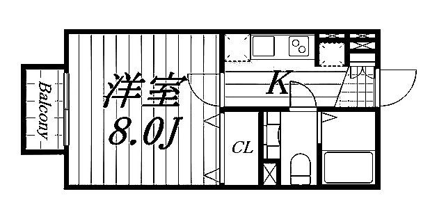 四街道市みのり町のアパート