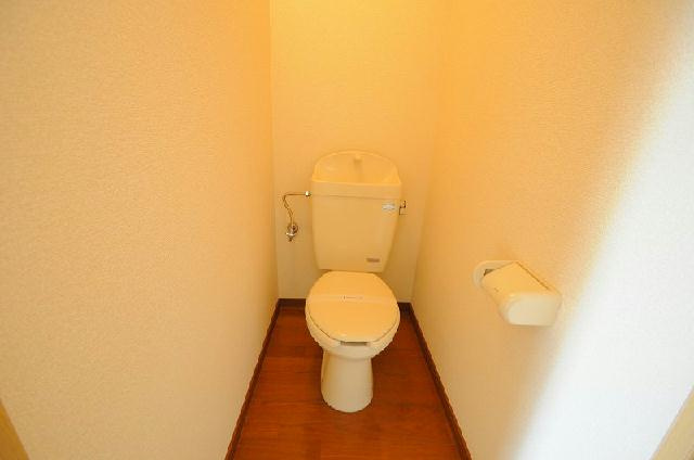 レオパレスＫＩＶＡのトイレ