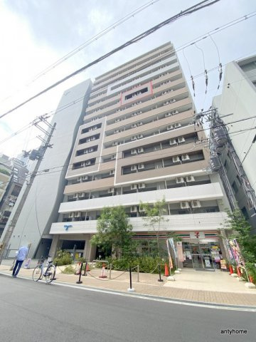 セレニテ心斎橋グランデ　仲介手数料無料の外観