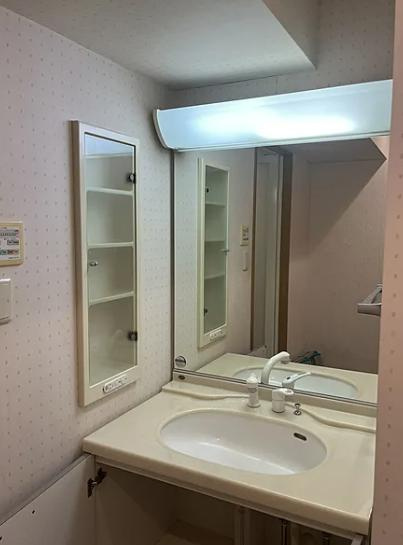 【独立洗面台】 | 水戸市三の丸1丁目　中古マンション　三の丸グランキャッスルタワー