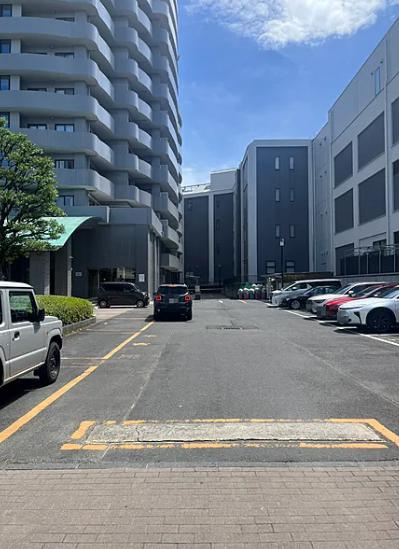 【駐車場】 | 水戸市三の丸1丁目　中古マンション　三の丸グランキャッスルタワー