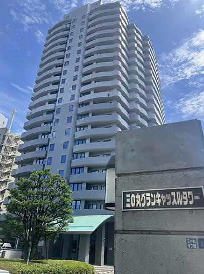 【外観】 | 水戸市三の丸1丁目　中古マンション　三の丸グランキャッスルタワー | 周辺環境充実で暮らしやすい立地です。