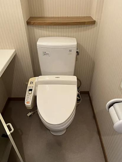 【トイレ】 | 水戸市三の丸1丁目　中古マンション　三の丸グランキャッスルタワー