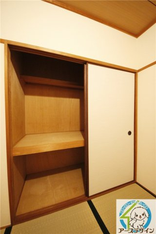 シャトー登貴和の収納|※類似部屋