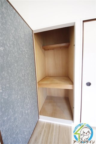 シャトー登貴和の収納|※類似部屋