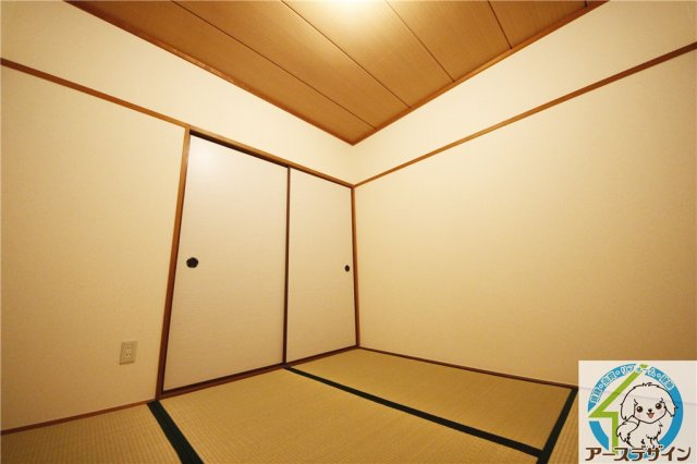 シャトー登貴和の和室|※類似部屋